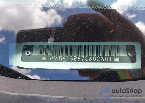 2007 Chevrolet Hhr Lt from USA, damaged, VIN 3GNDA33P57S602301